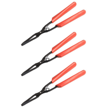 3X Fiber Optic Connector Plug and Clamp Pull Tool Pilers Room Tools St