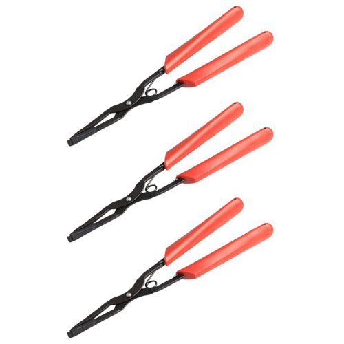 3X Fiber Optic Connector Plug and Clamp Pull Tool Pilers Room Tools St