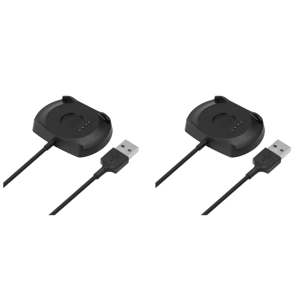 2X Usb Charging Cable Stand Data Cord For Huami Stratos Smartwatch 2/2 4854049527426