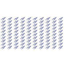 100 pinzette di plastica, pratiche pinzette per lavori artigianali, anche per lavori artigianali