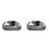 2X Gas Stove Automatic Fire Off Timer Kitchen Smart Switch Anti-Dry Na 2