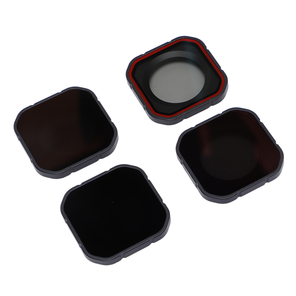 Nd Cpl Filters Set For Pro 2 Action Camera 3-Pack, Aluminum Optical Glass 5071335141930