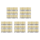 150Pcs Watering Nozzle Adjustable Copper Irrigation Water Fog Sprinkle 1