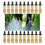 150Pcs Watering Nozzle Adjustable Copper Irrigation Water Fog Sprinkle 3