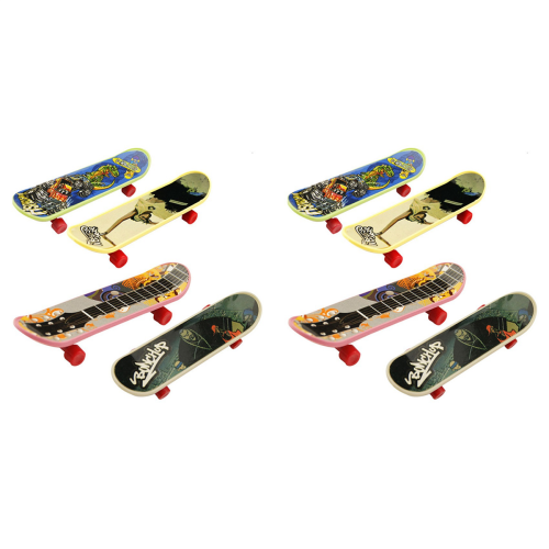 8PCS Δαχτυλίδι για φορτηγό Mini Skateboard Παιχνίδι Αγόρι Παιδικό Δώρο Παιδιών 1