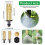 150Pcs Watering Nozzle Adjustable Copper Irrigation Water Fog Sprinkle 5