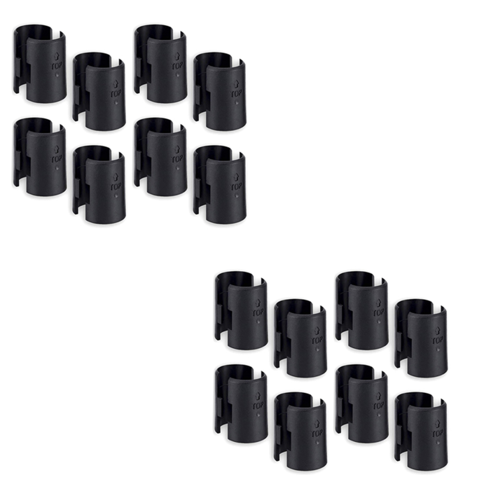 Wire Shelf Clips 1 Inch-Wire Shelving Lock For System 200 Pack 4854049526900