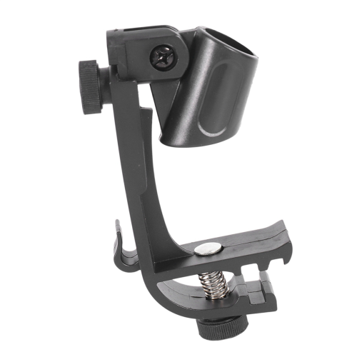 12 pezzi di clip per microfono per batteria, supporto antiurto per strumenti musicali 2