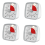 4X 60-Minute Timer, Classroom Countdown Timer for Kids and Adults, Tim 1