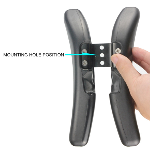 5X für Mini Pro Joystick PU Lenker Fuß Control Lenker 2