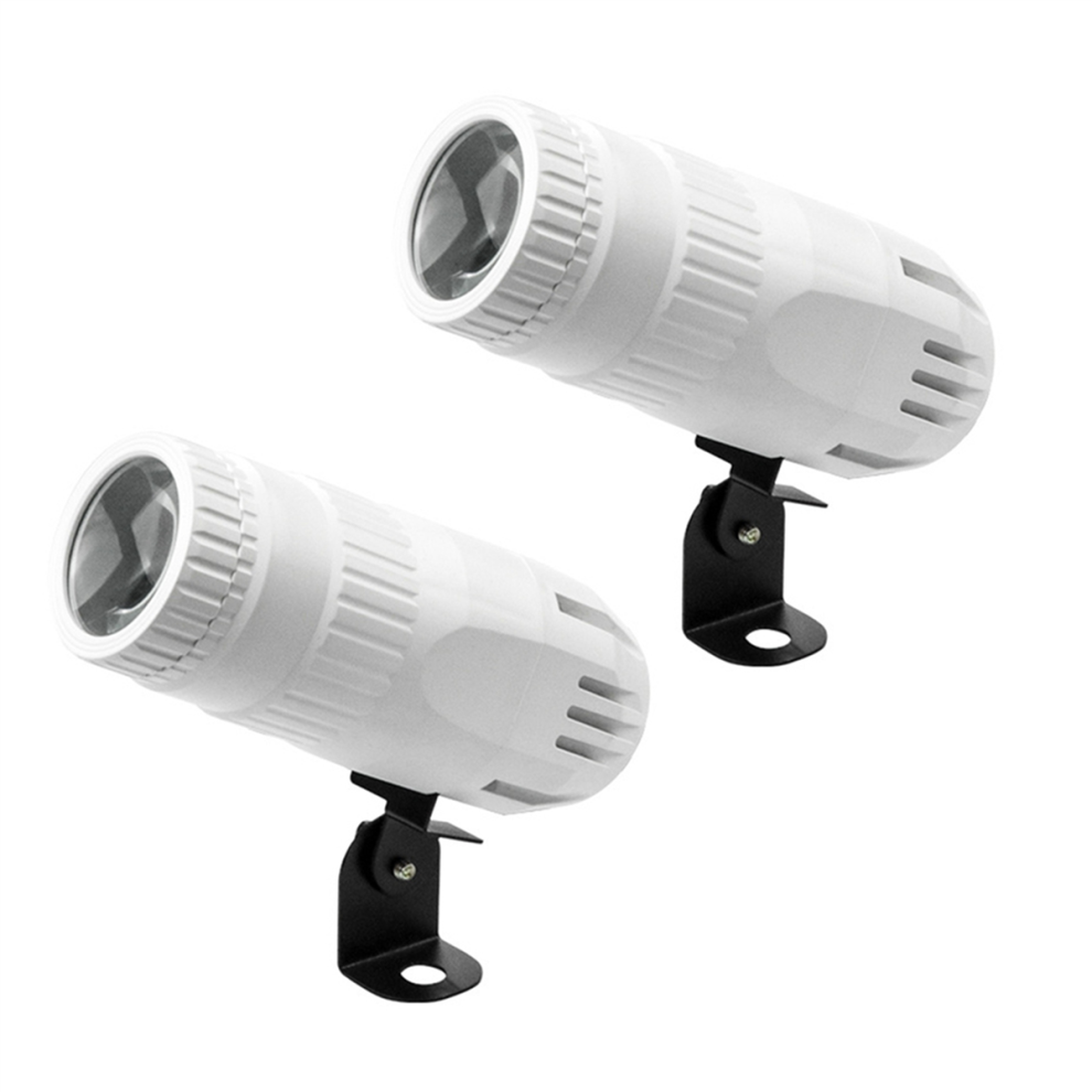 2X Pinspot Light Per Disco Ball 15W Rgbw 4 In 1 Specchio Con Telecomando