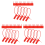3000 Pcs Plastic Tamper Seals Tags Security Safety Numbered Zip Ties L 2