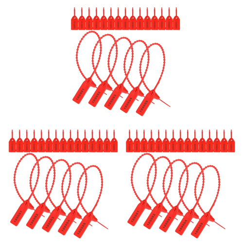 3000 Pcs Plastic Tamper Seals Tags Security Safety Numbered Zip Ties L 1