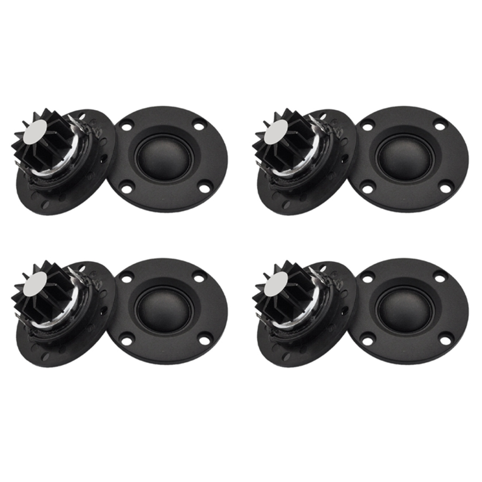 Tweeter Speaker 6 Ohm 30W Hifi Soft Dome Silk Film Treble Loudspeaker 4854049530297