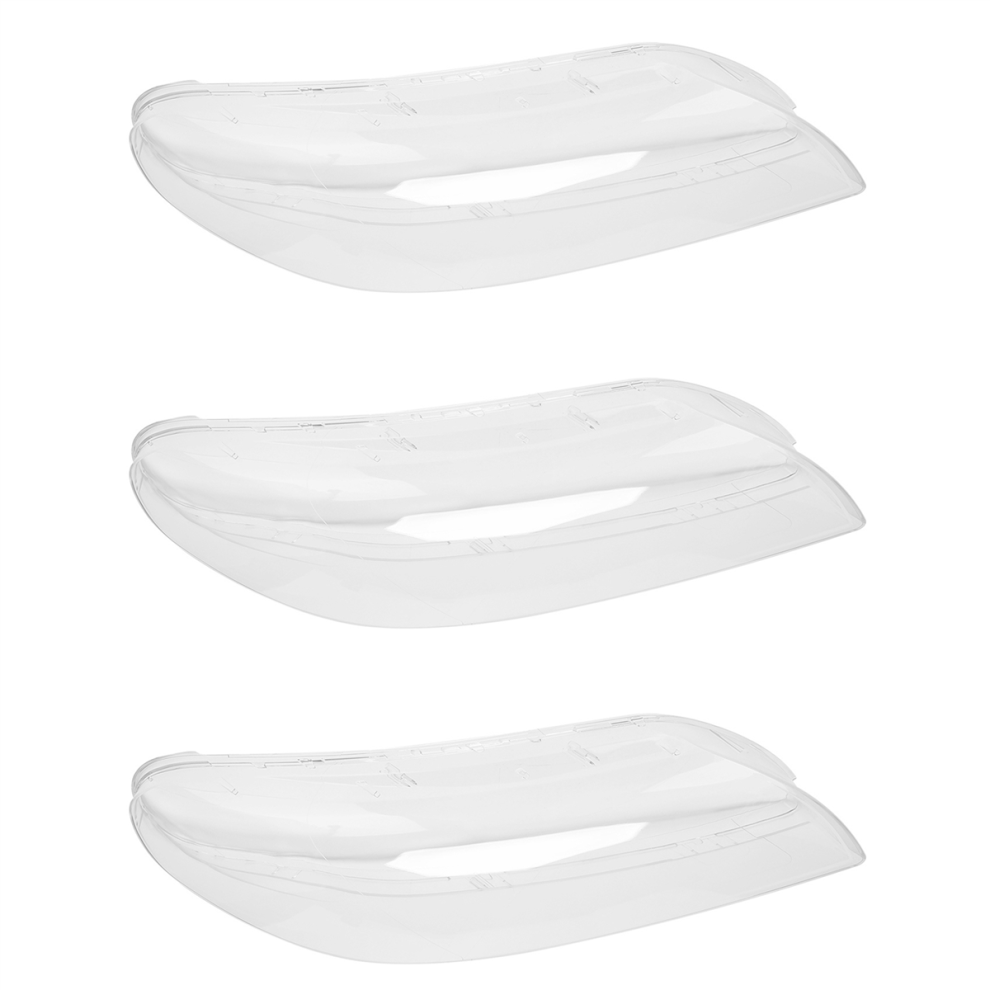 3X Car Front Right Headlamp Cover Transparent Lampshade Headlight Shel 4854049527211