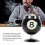 Billard-Aschenbecher 8,11 oz 9,5  16,7 cm Schwarz 6