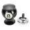 Billard-Aschenbecher 8,11 oz 9,5  16,7 cm Schwarz 13