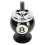 Billard-Aschenbecher 8,11 oz 9,5  16,7 cm Schwarz 14