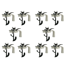10X 1L Autolak en Coating Mengslurry Deksel Roerder Mixer