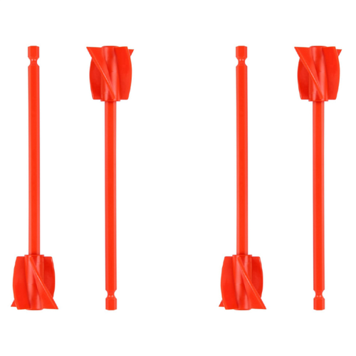 Mélangeur de résine, accessoire époxy pour perceuse, agitateur de peinture réutilisable