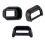 2X -EP17 Visor Ocular Copa ocular Copa ocular para A6600 A6500 A6400 Digi 6