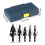 Step Drill Bit HSS Blue For Wood Aluminum Stainless Steel 4