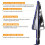 Step Drill Bit HSS Blue For Wood Aluminum Stainless Steel 5