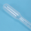 40 stücke 3ML Einweg Kunststoff Pipette Set Transfer Absolvierte Pipette 8