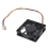 60Mm 6Cm DC 12V 3 Pin Computer Case CPU Cooler Cooling Fan Black 8 Pcs 5
