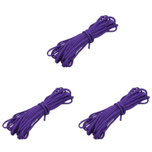 3X Paracord 550 Σχοινί Αλεξίπτωτου 7 Πυρήνων για Αναρρίχηση, Camping Buck