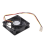 60Mm 6Cm DC 12V 3 Pin Computer Case CPU Cooler Cooling Fan Black 8 Pcs 4