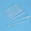 40 stücke 3ML Einweg Kunststoff Pipette Set Transfer Absolvierte Pipette 5