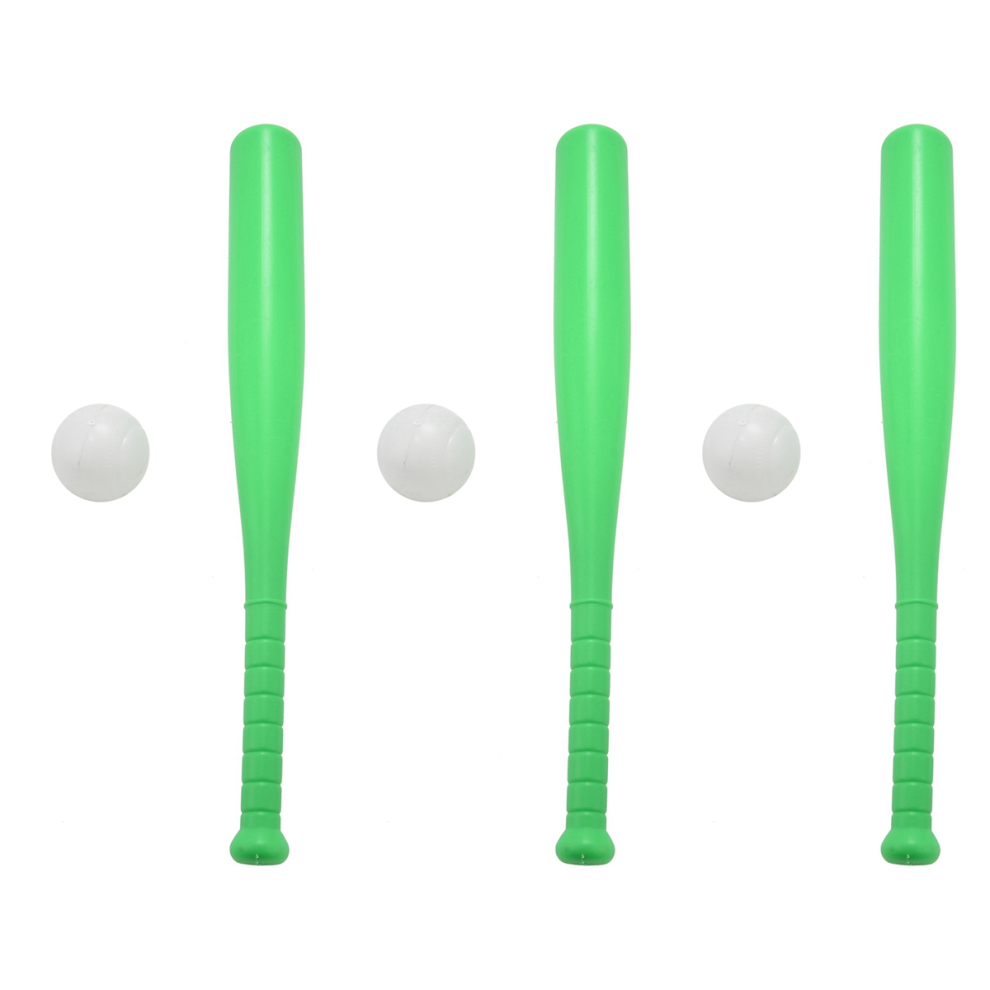 6X Souviner Mazza Da Baseball Giocattoli Sportivi Per Bambini Verde