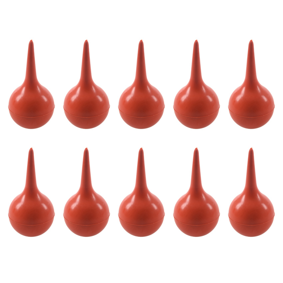 Torribaly 10X Rubber Suction Ear Washing Syringe Squeeze Bulb