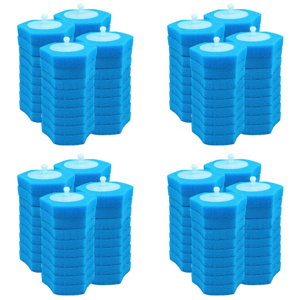 144 Pezzi Di Testina Di Ricambio Per Scopino Wc, Ricambio Per Bastoncino Wc, Wc