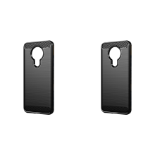 2X Suitable for 5.3 Case Anti-Fall Protective Shell Brushed Soft TPU P