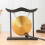 2X Mini Desktop Gong Table Wind Chime Percussion Instrument Cymbals Go 3