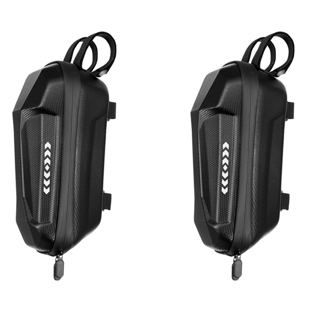 2X 2L Front Storage Hanging Bag Eva Waterproof Electric Scooter Night 4854049534189