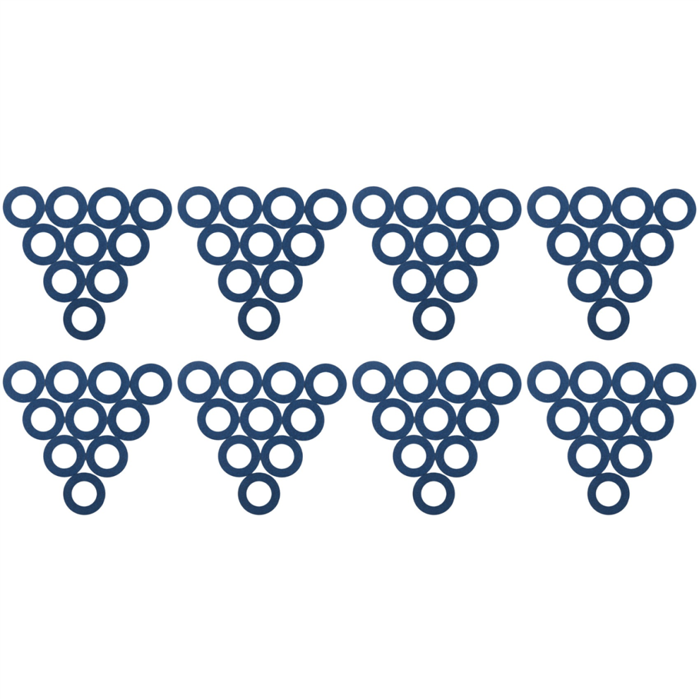 80Pcs 90430-12031 Car Oil Drain Sump Plug Washers Gasket 12Mm Hole For 4854049534295