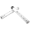 2X Premium Golf Ball Retriever Professional Picker Σωλήνας από κράμα αλουμινίου 4