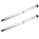 2X Premium Golf Ball Retriever Professional Picker Σωλήνας από κράμα αλουμινίου 2