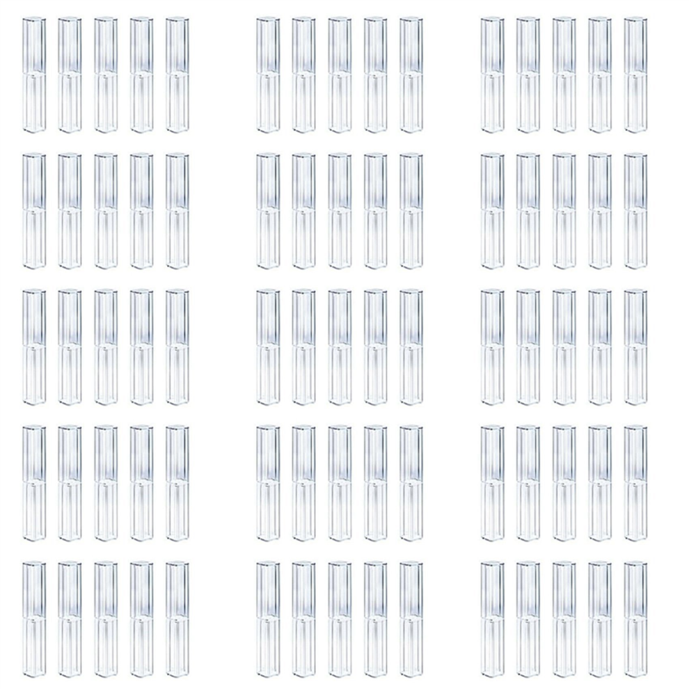 Astuccio Portapenne In Acrilico Trasparente Da 75 Pezzi, Scatola Regalo Per Penne Riutilizzabile In Plastica Vuota S