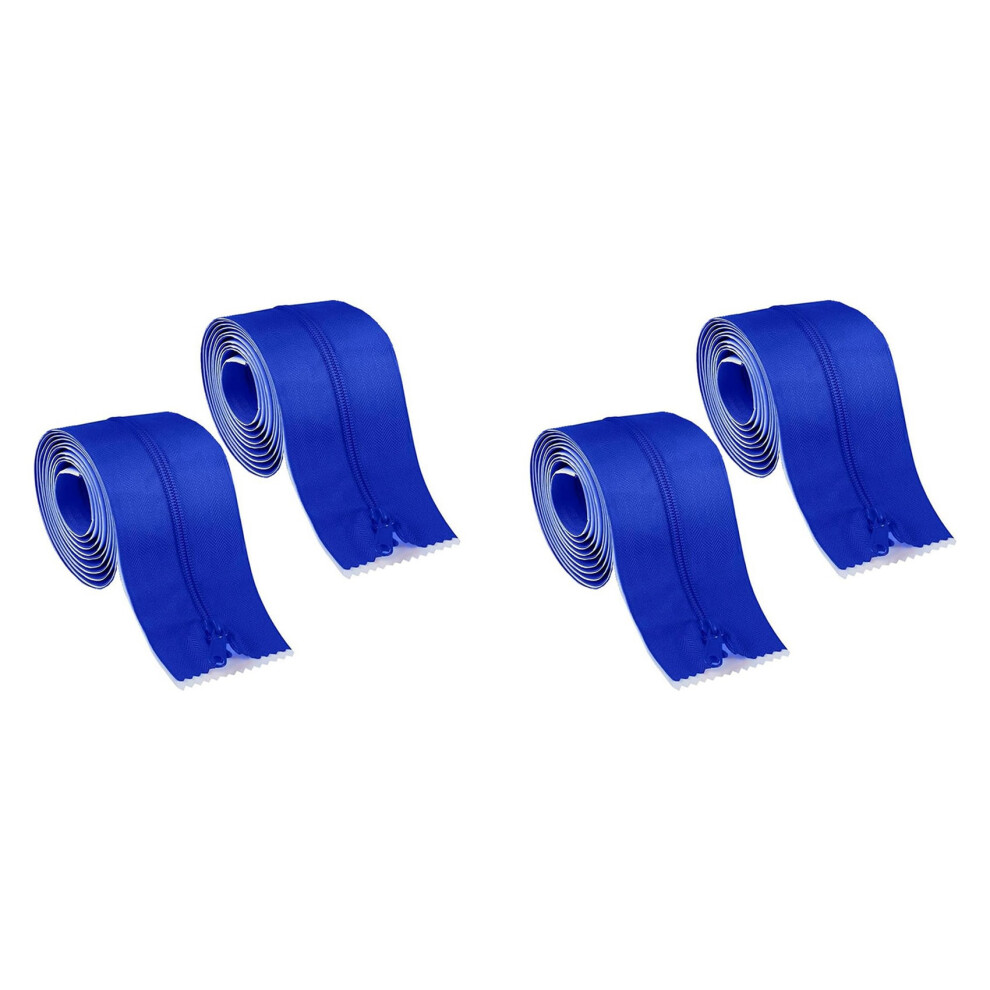 4 Roll Heavy Duty Zipper Dust Barrier 3 Inch X 7 Ft Construction Self-image-OPC-PJDHXXJ-NEW