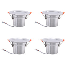 4X 8Ohm 10W Bathroom Ceiling Speaker Background Music System Moisture-