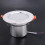 4X 8Ohm 10W Bathroom Ceiling Speaker Background Music System Moisture- 9
