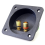 DIY Home Auto Stereo Schroef Cup Connectoren Subwoofer Pluggen 2-weg Luidspreker 6