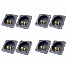 DIY Home Auto Stereo Schroef Cup Connectoren Subwoofer Pluggen 2-weg Luidspreker