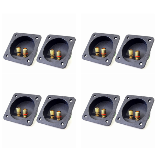 DIY Home Auto Stereo Schroef Cup Connectoren Subwoofer Pluggen 2-weg Luidspreker