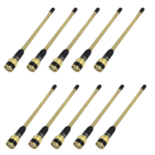 10X VHF 136-174 MHz 6,8 inch BNC-antenne voor V8 V80 V80E V82 V85 Porta
