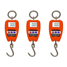 Bilancia per gru 3X Mini pesatura digitale industriale sospesa 200 kg/441 libbre He